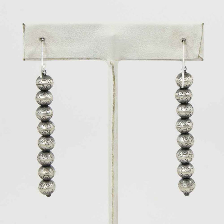 Navajo Pearl Earrings