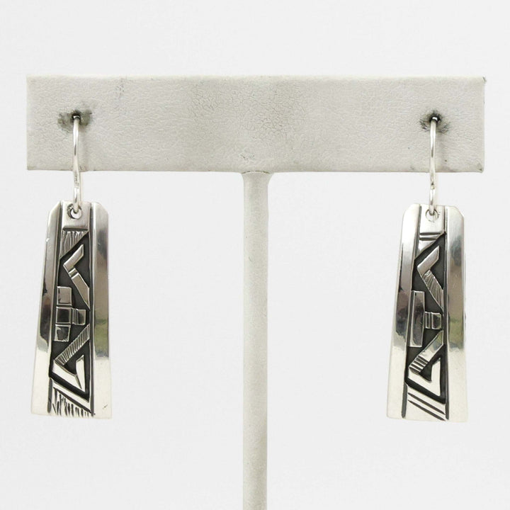 Silver Overlay Earrings