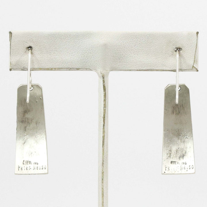 Silver Overlay Earrings