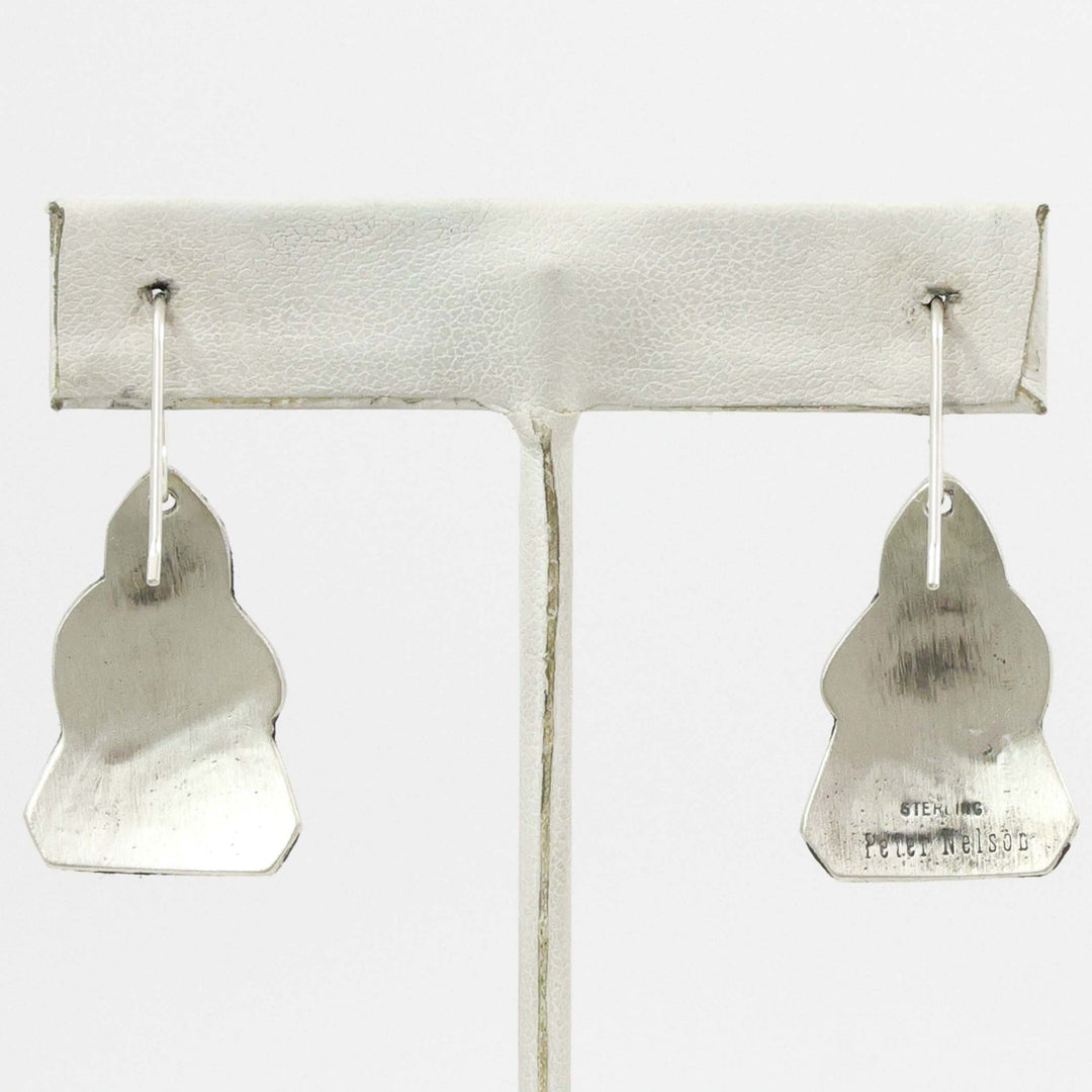 Silver Overlay Earrings