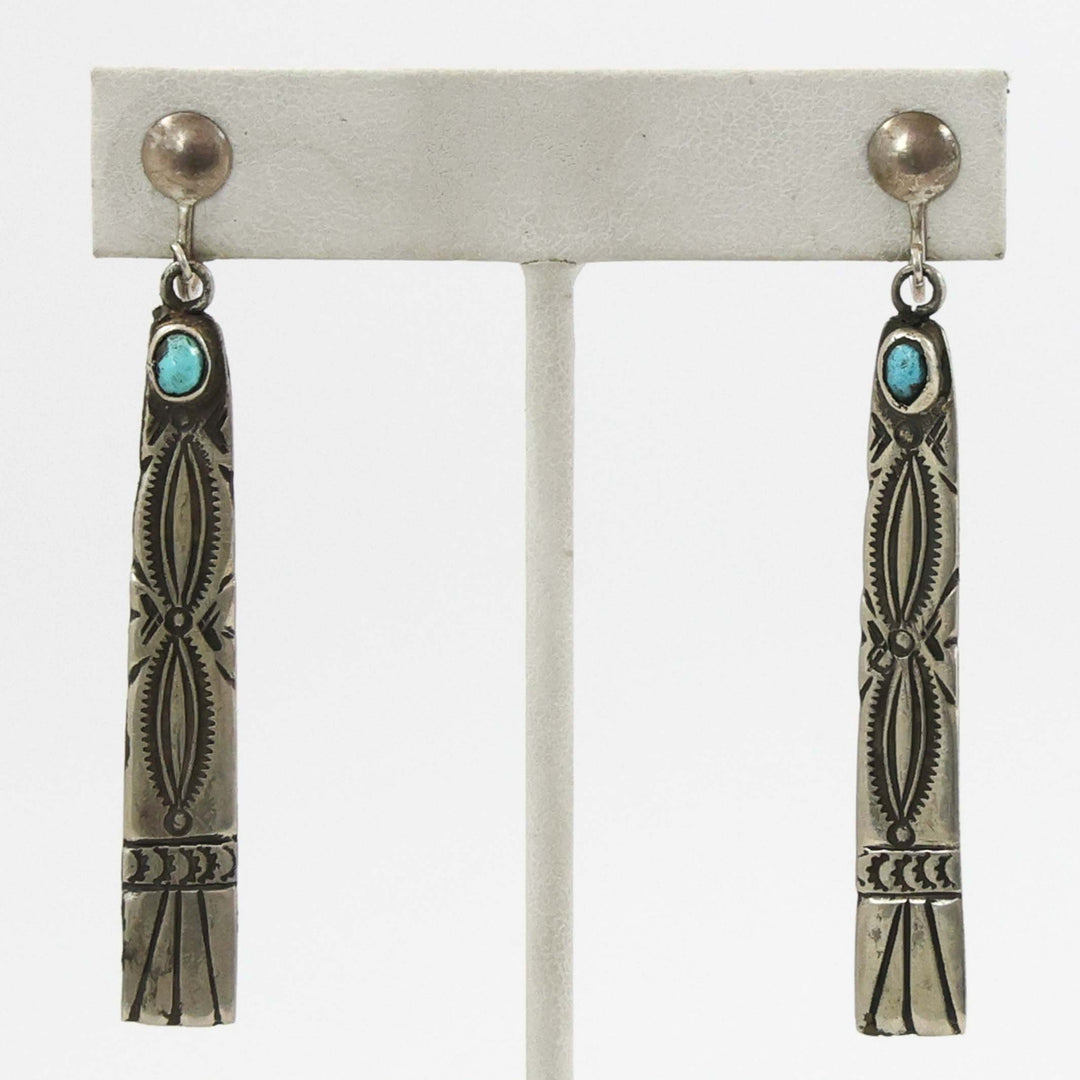 1930s Turquoise Earrings
