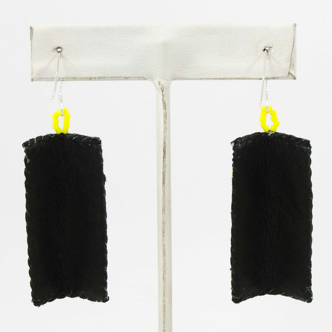 Fire Design Earrings