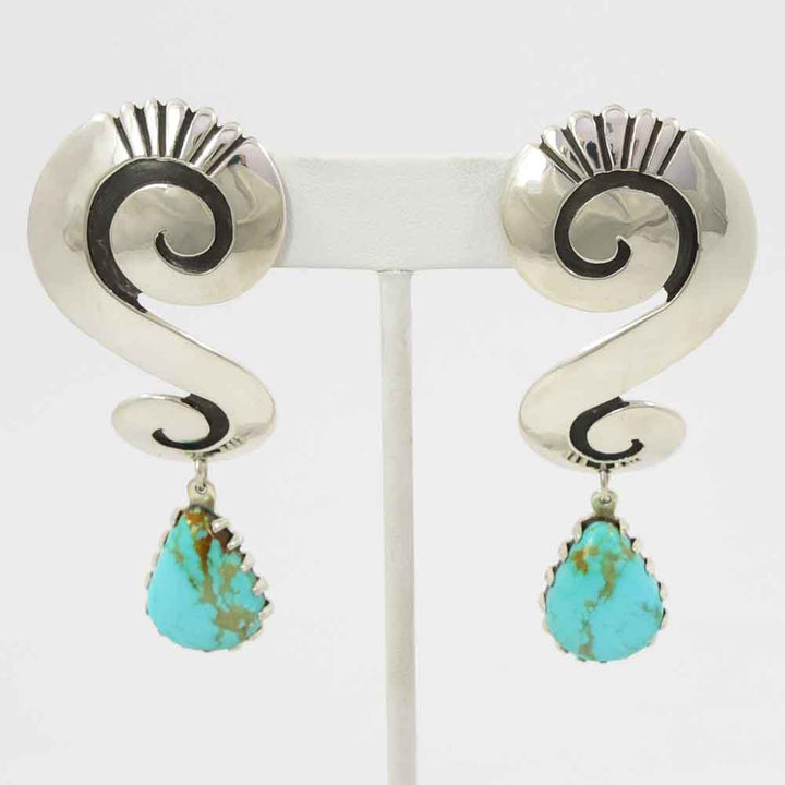 Fox Turquoise Earrings