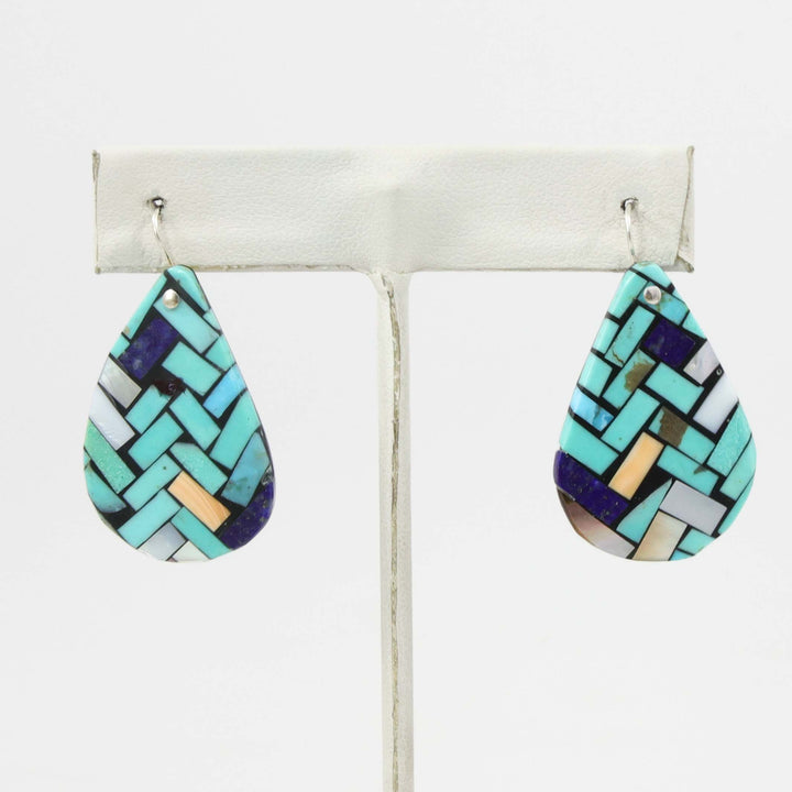 Inlay Earrings