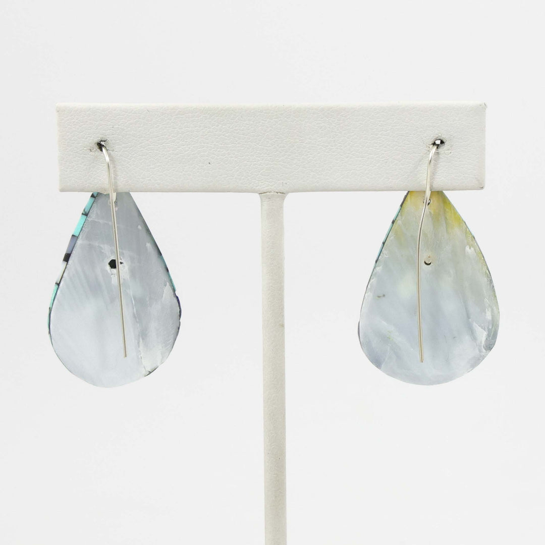 Inlay Earrings
