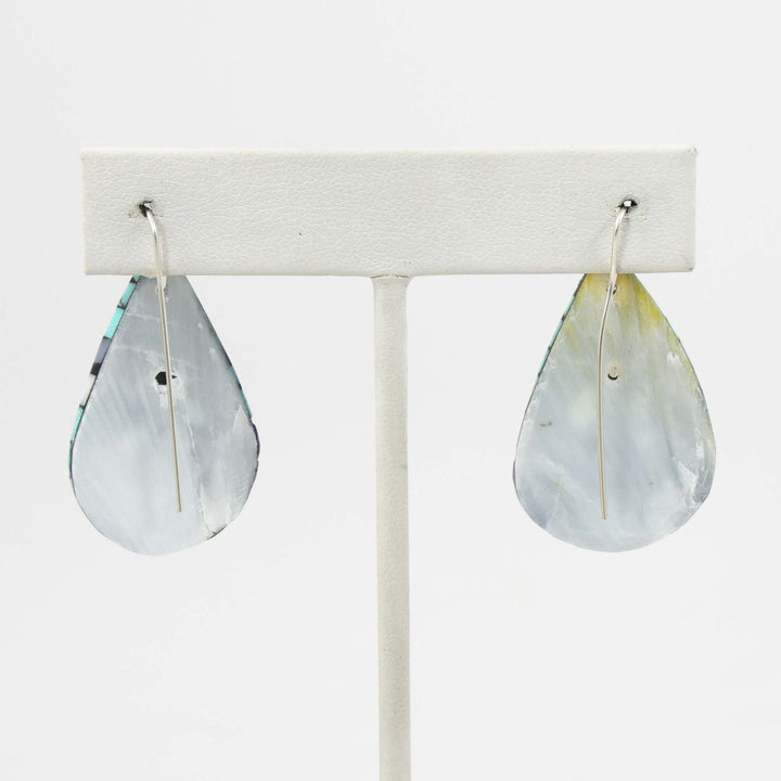 Inlay Earrings