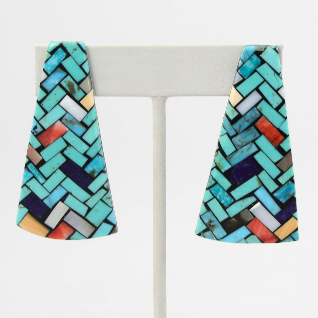 Inlay Earrings