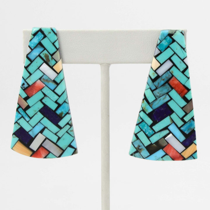 Inlay Earrings