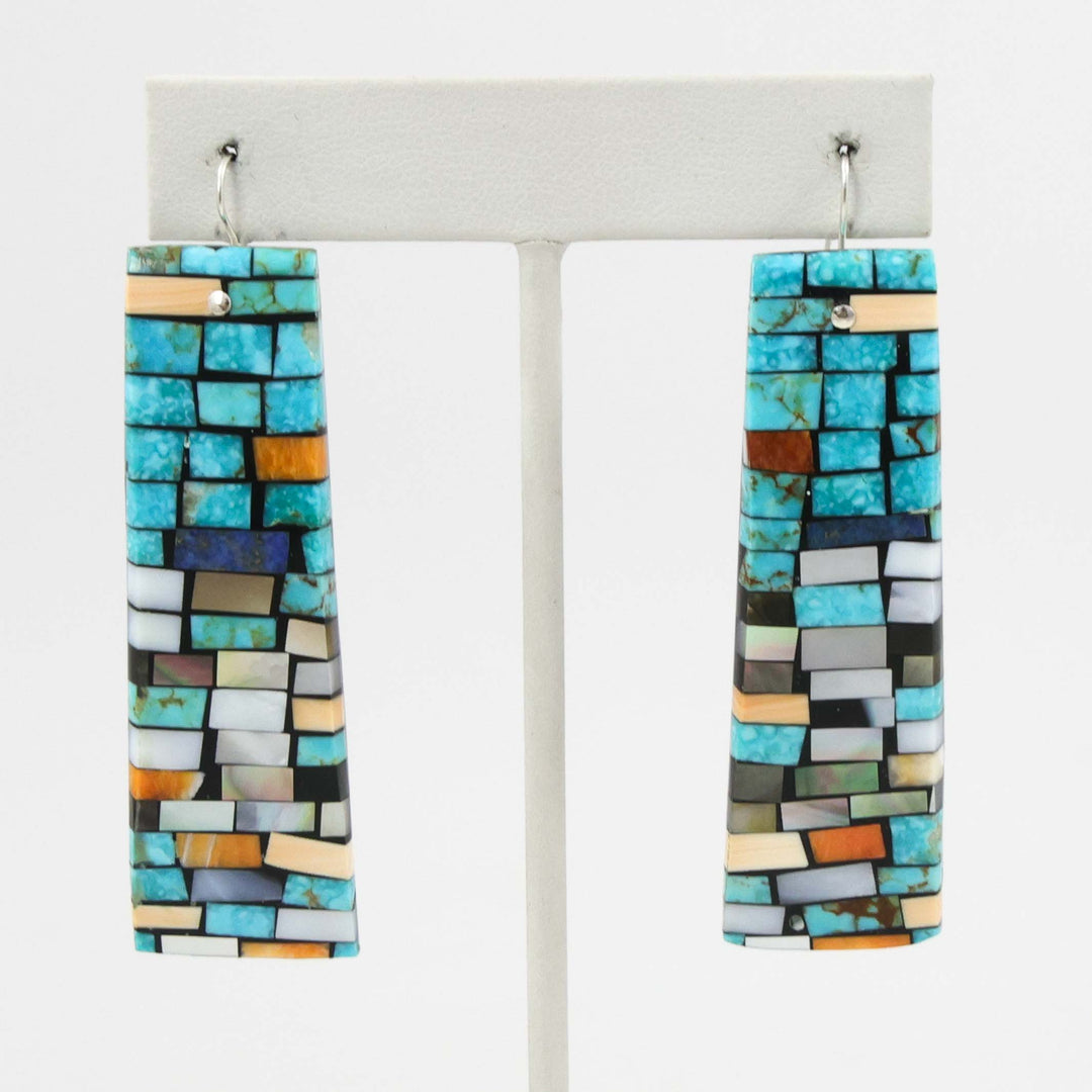 Inlay Earrings