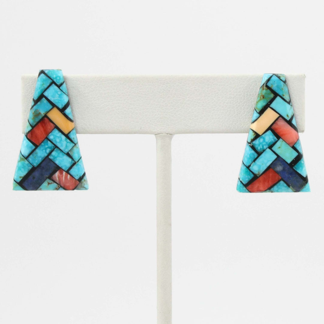 Inlay Earrings