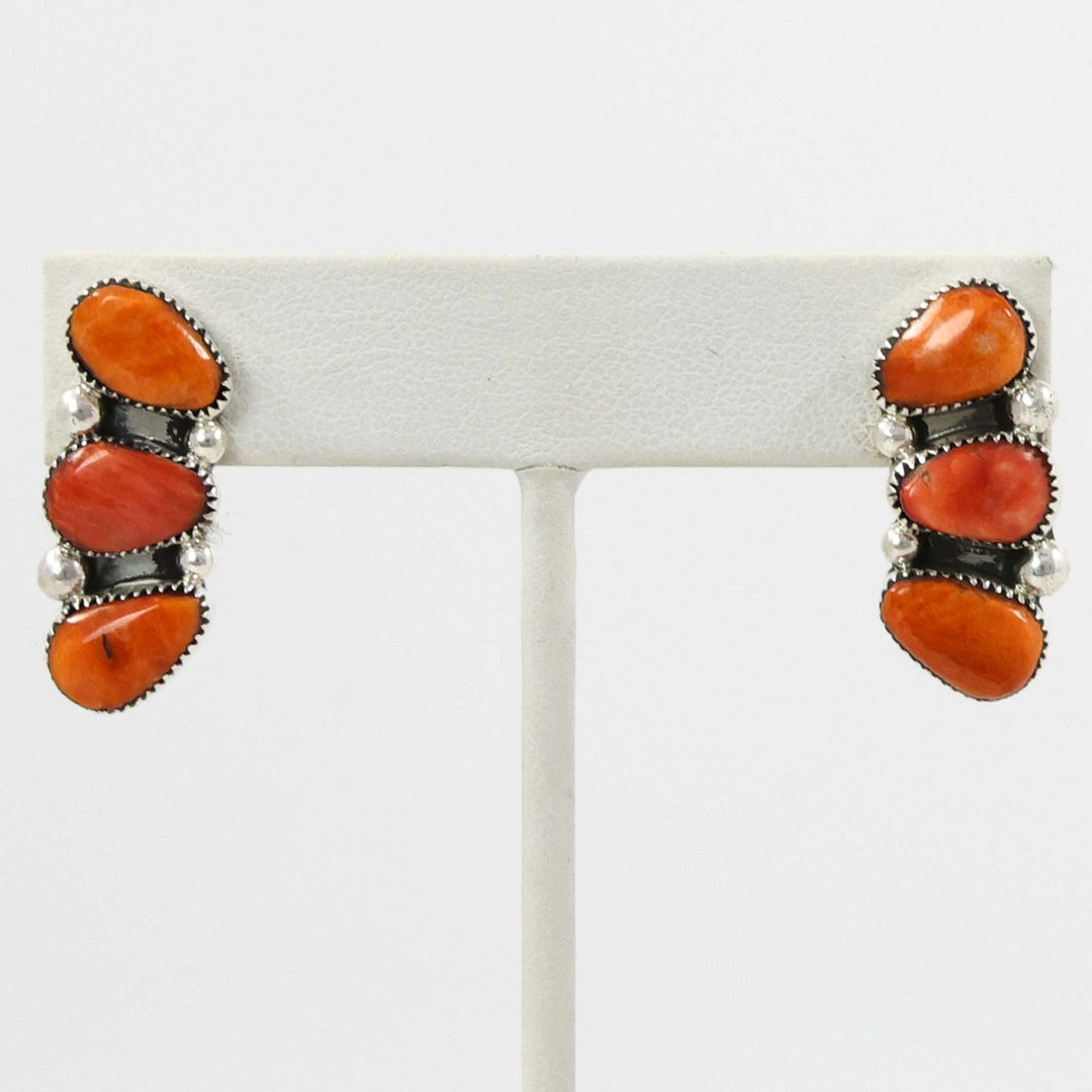 Spiny Oyster Earrings