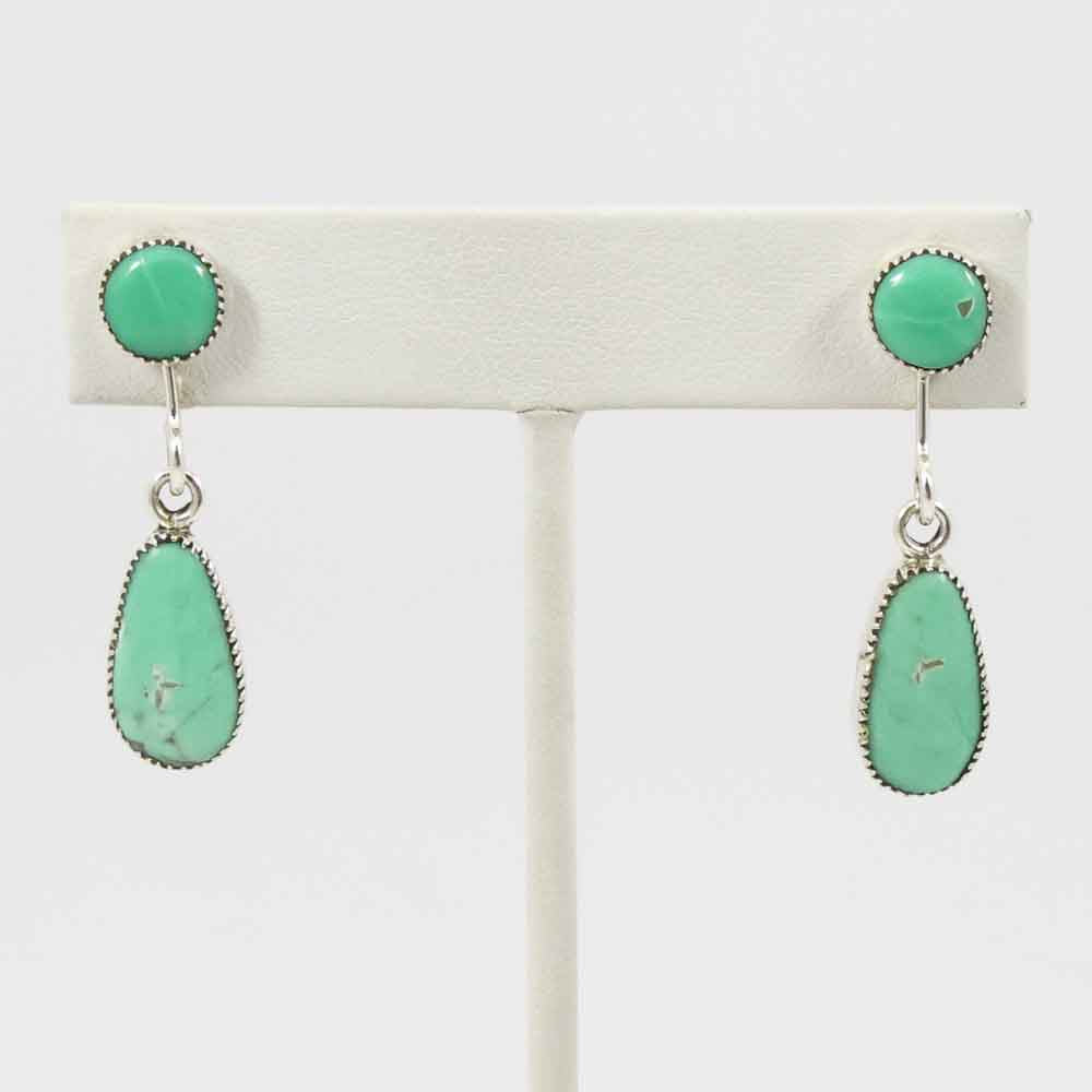 Variscite Earrings