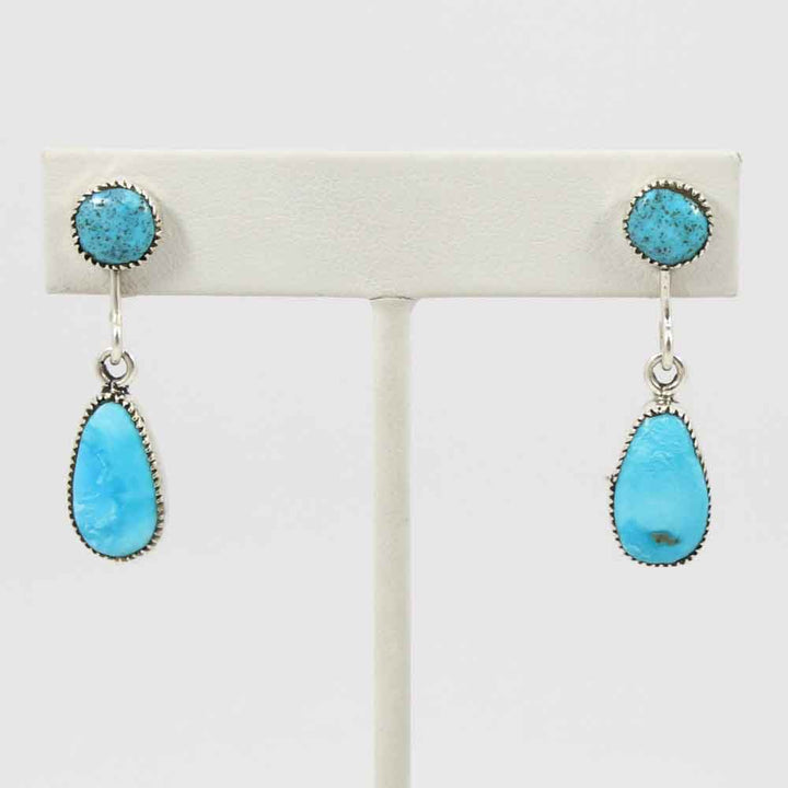 Kingman Turquoise Earrings