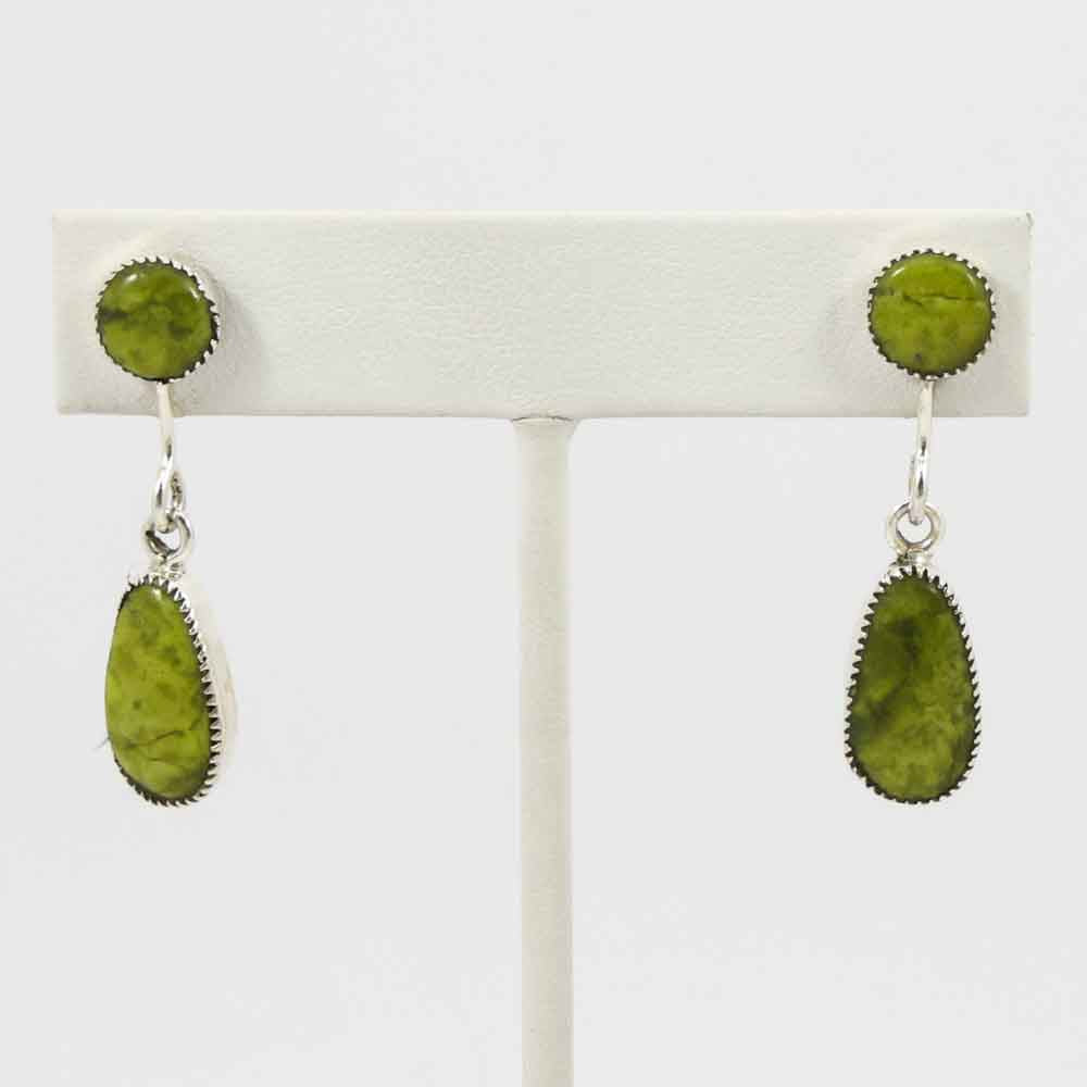 Serpentine Earrings