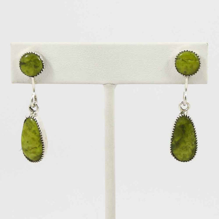Serpentine Earrings