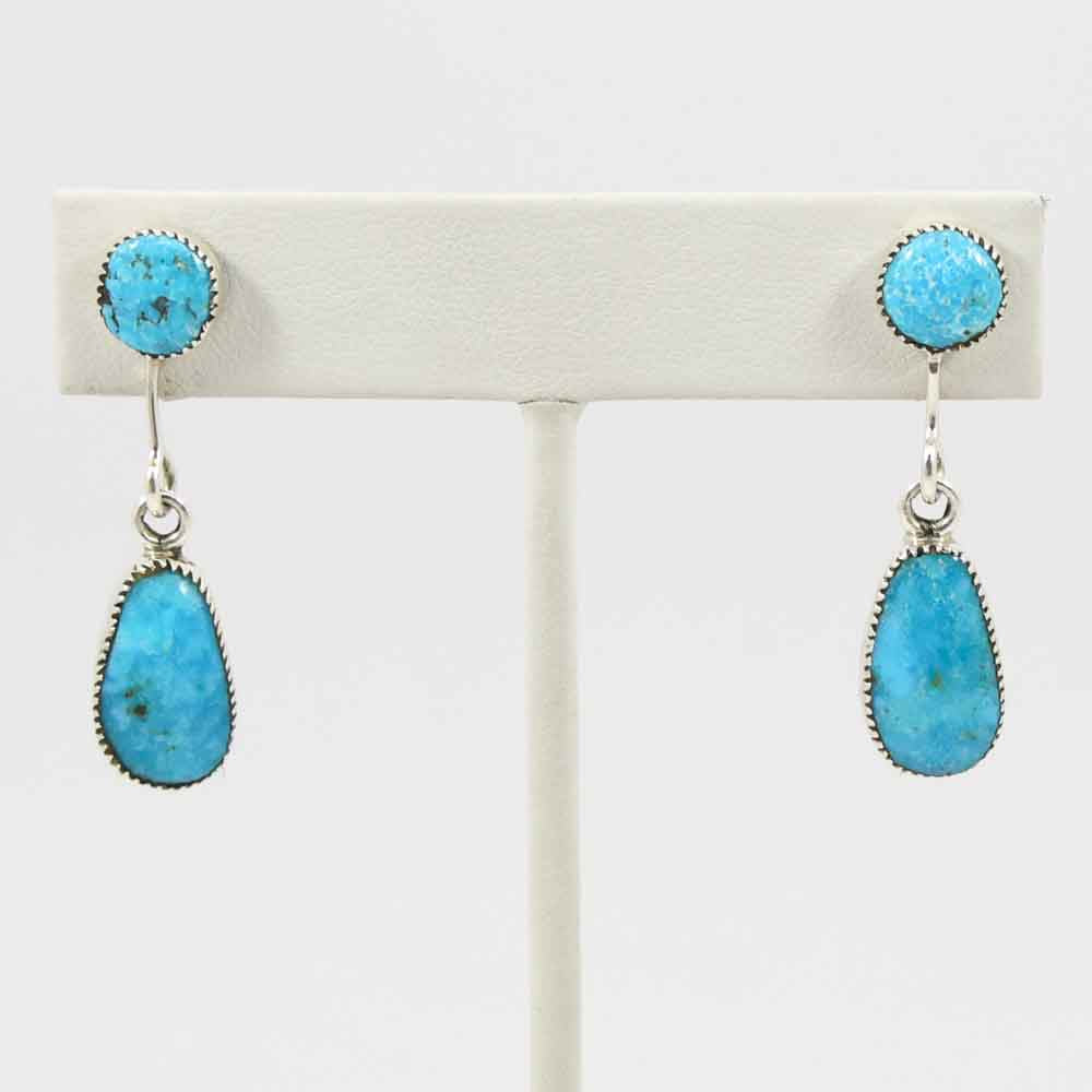 Kingman Turquoise Earrings