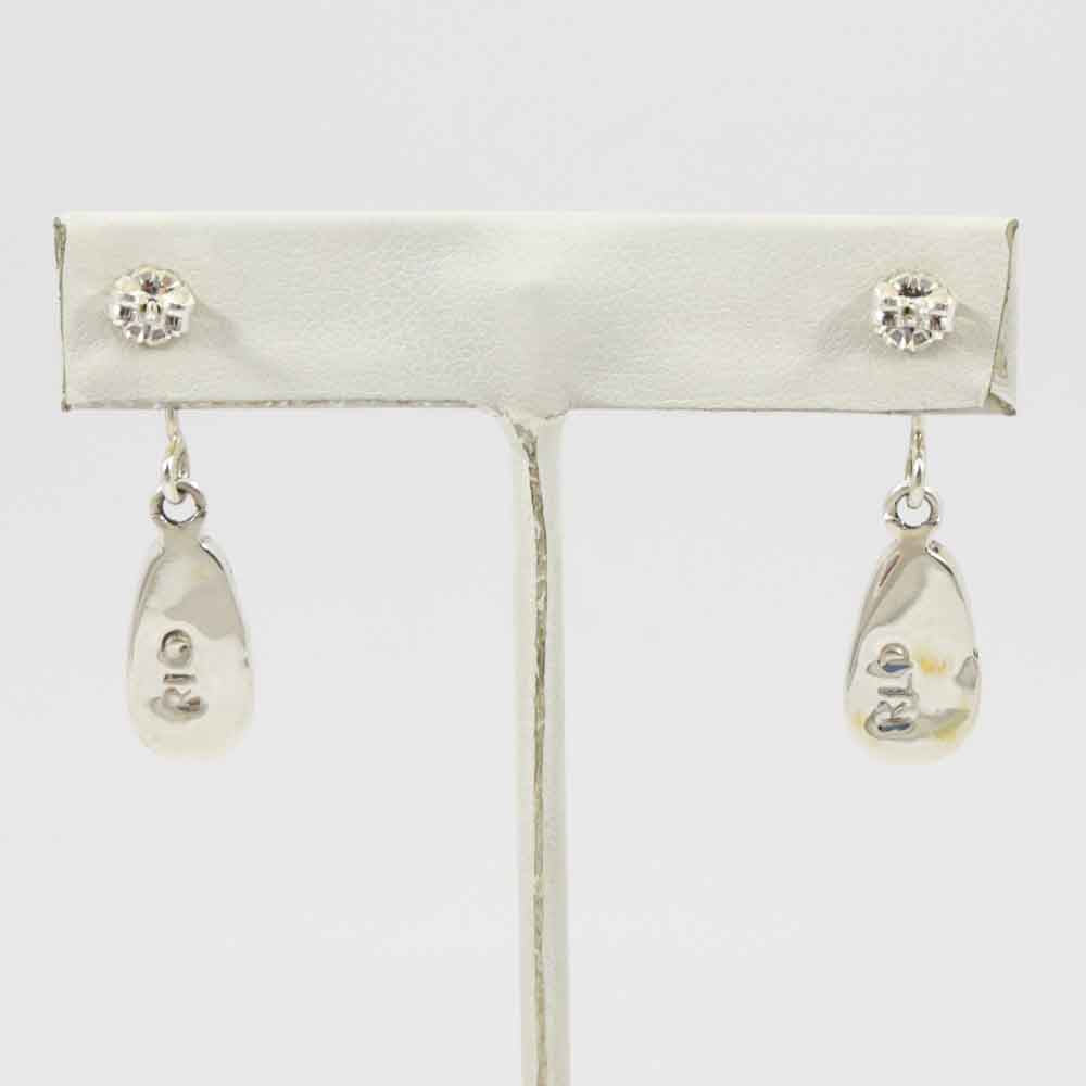 Variscite and Lapis Earrings
