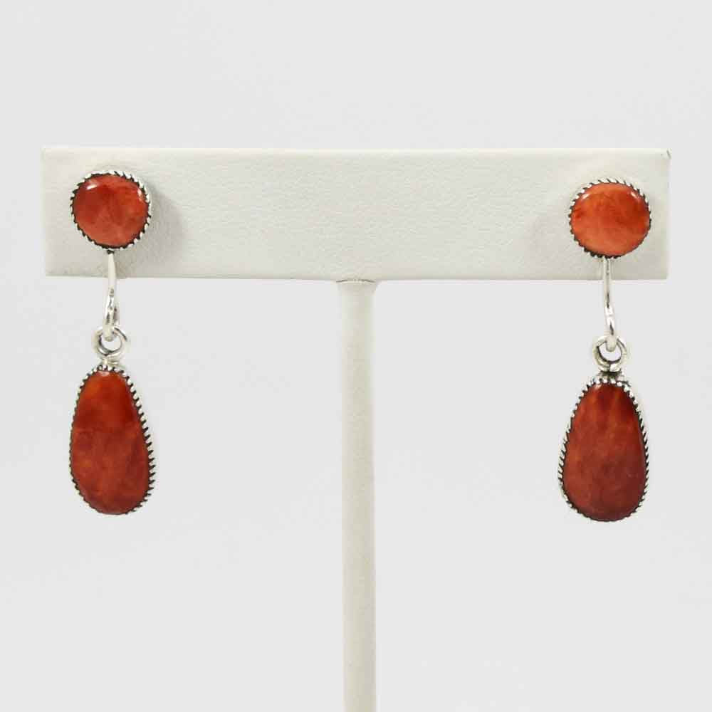 Spiny Oyster Shell Earrings