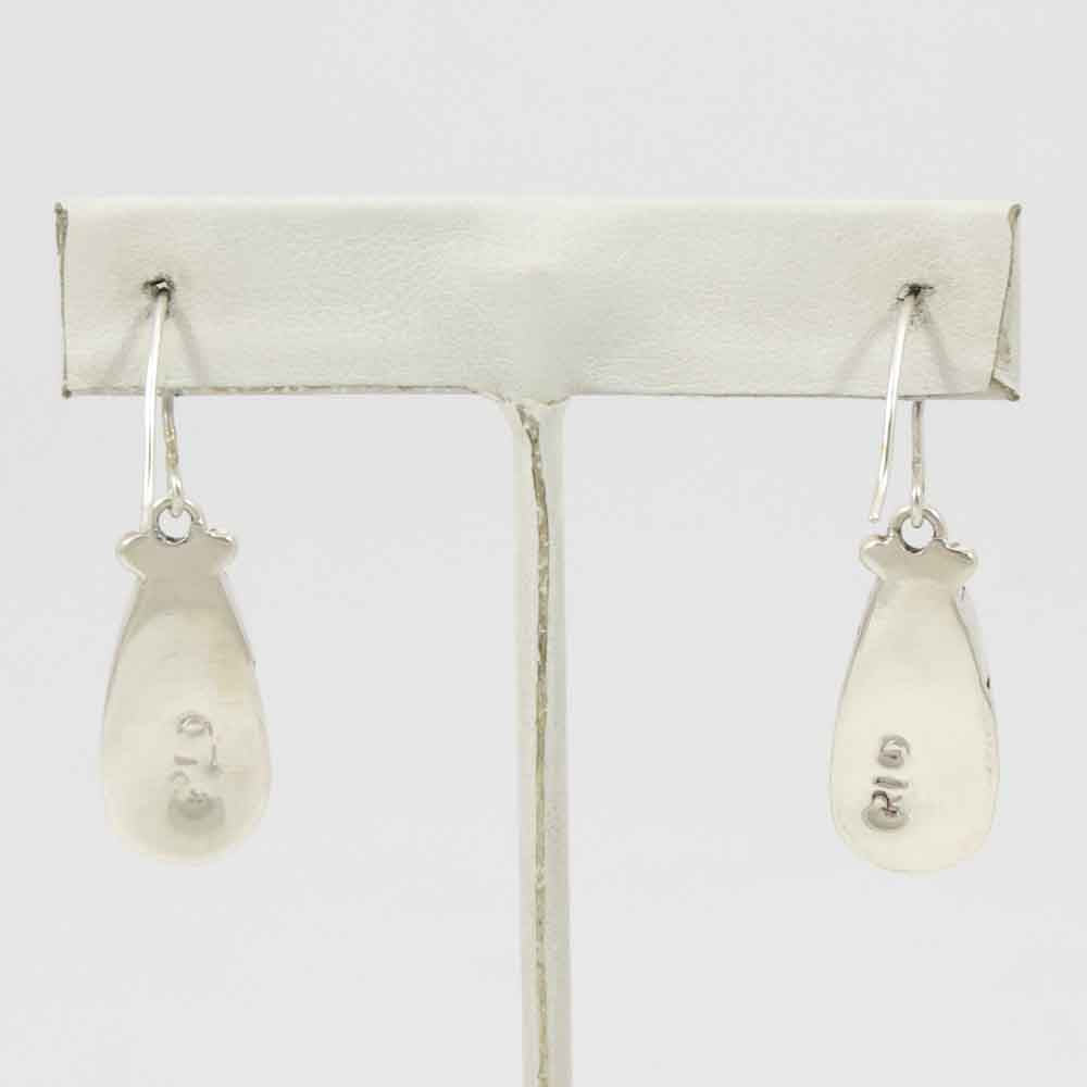 Kingman Turquoise Earrings