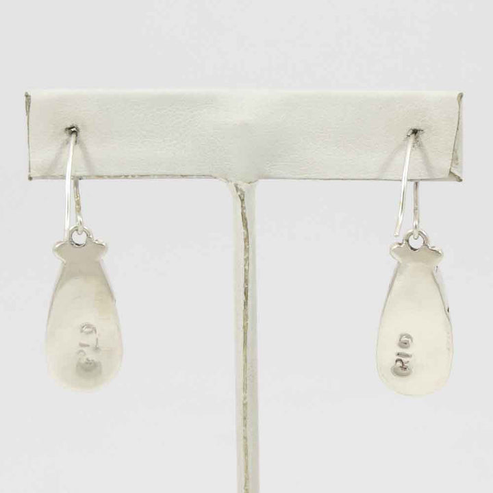 Kingman Turquoise Earrings