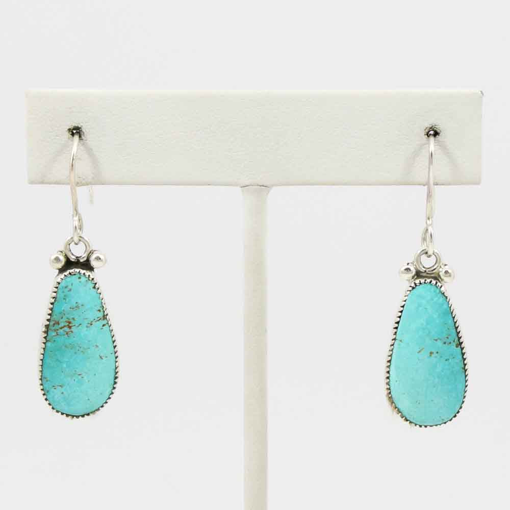 Kingman Turquoise Earrings