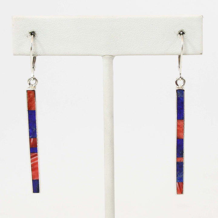 Inlay Earrings