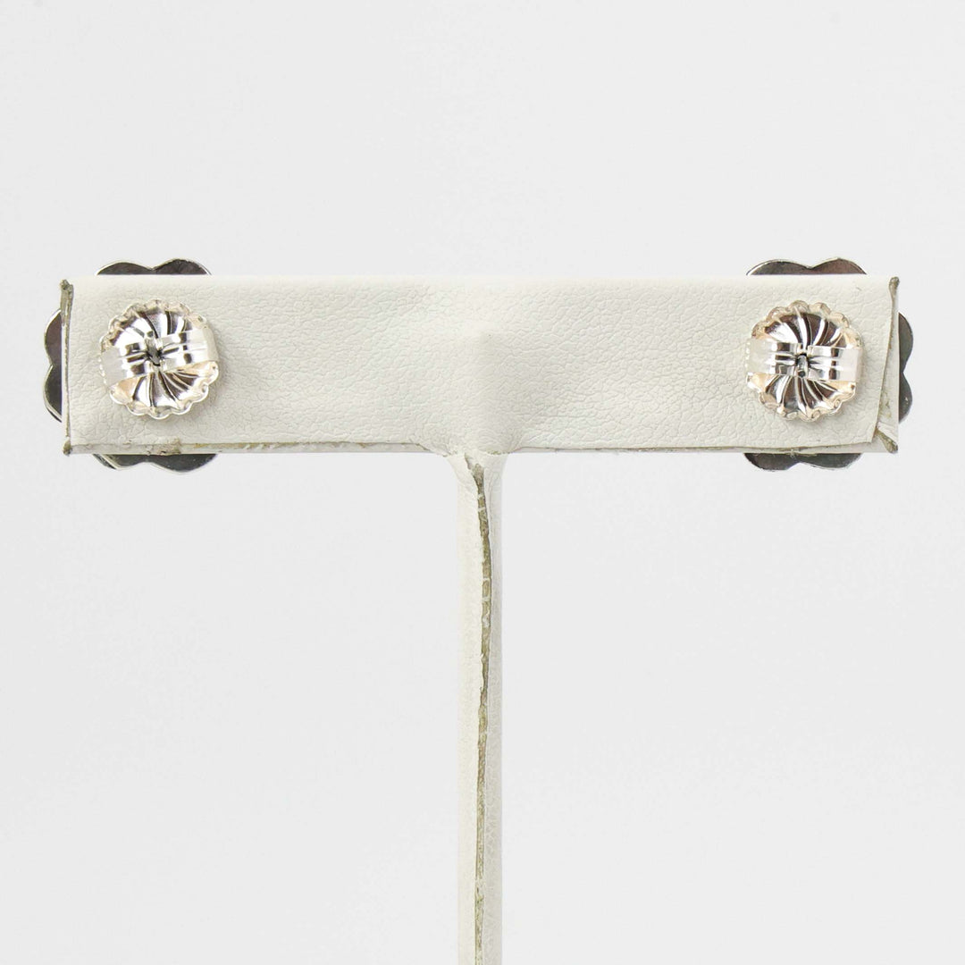 Silver Flower Earrings
