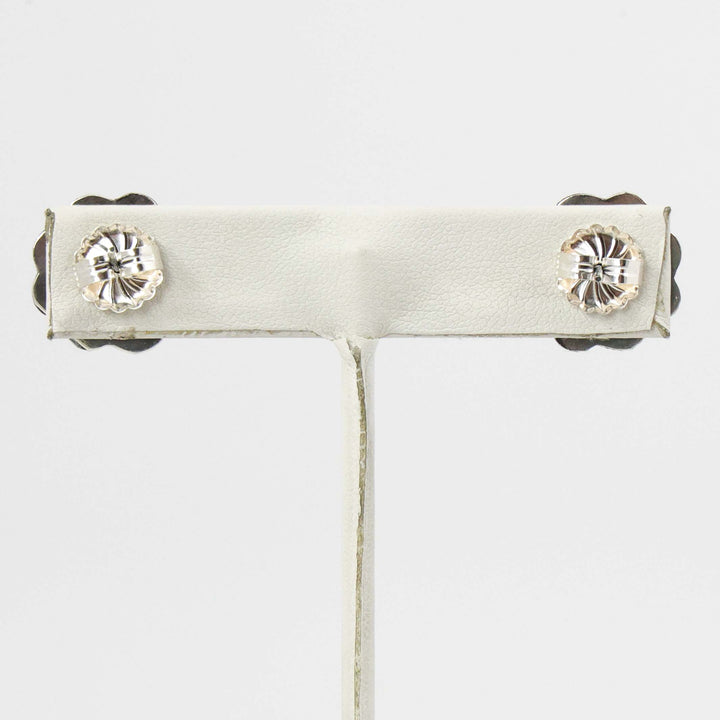 Silver Flower Earrings