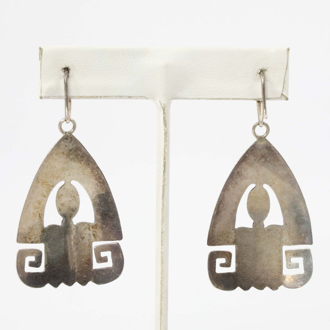 1970s Turquoise Earrings
