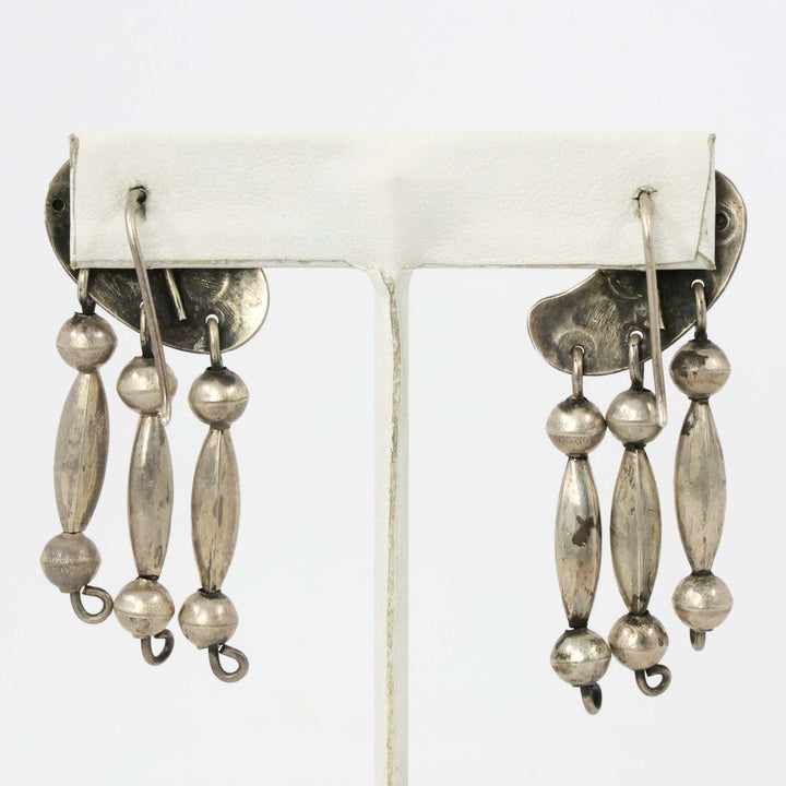 1970s Silver Earrings