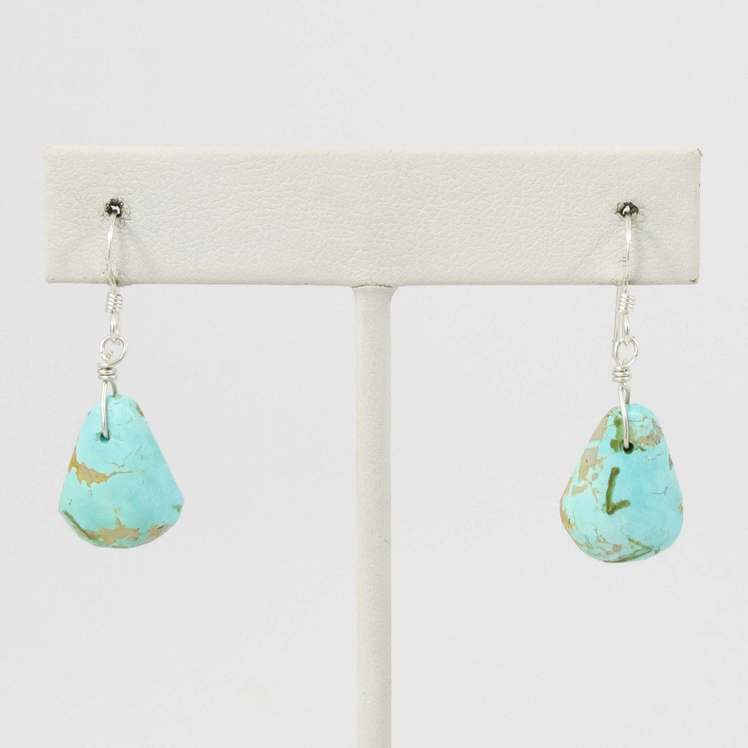 Blue Moon Turquoise Earrings