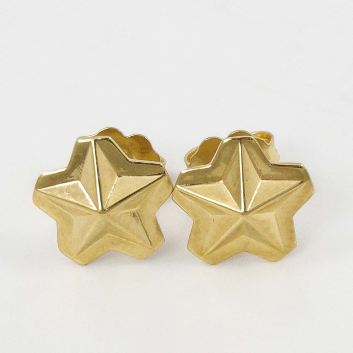 Gold Star Earrings