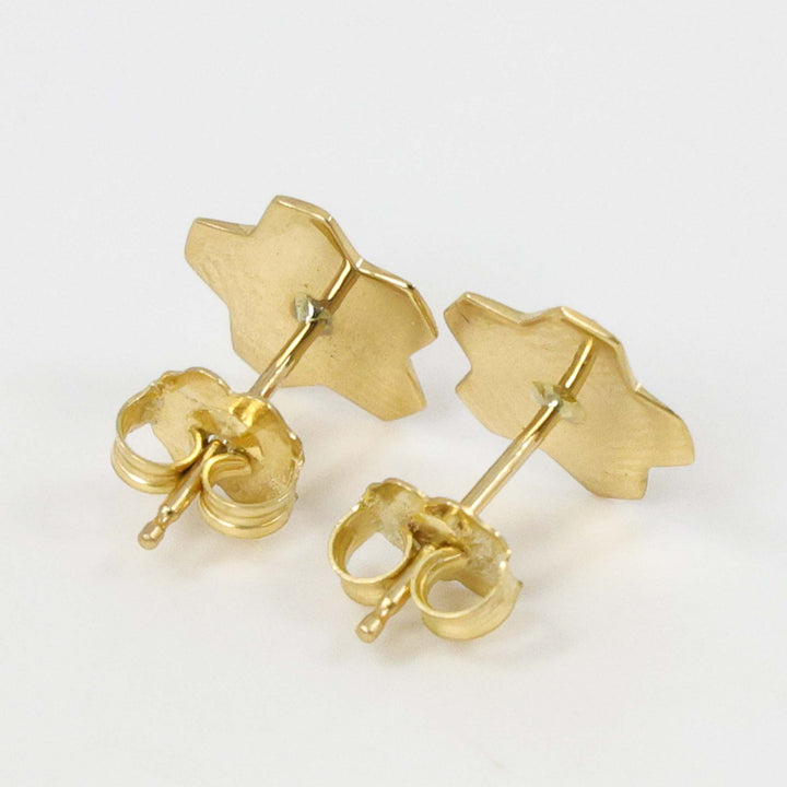 Gold Star Earrings