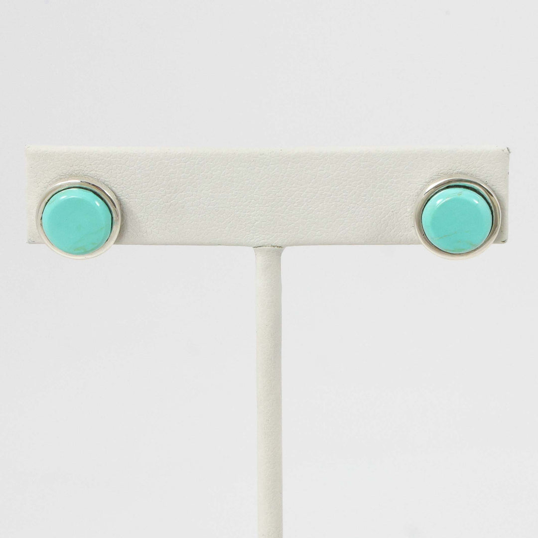 Fox Turquoise Earrings