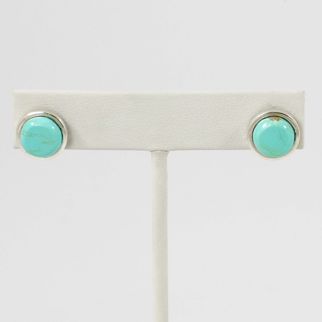 Fox Turquoise Earrings