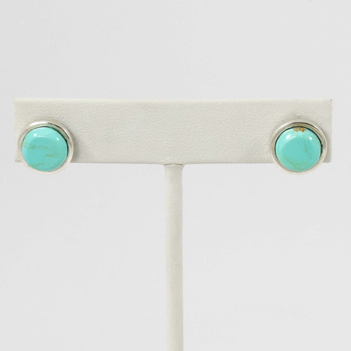 Fox Turquoise Earrings