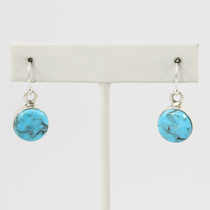 Kingman Turquoise Earrings