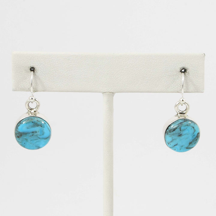 Kingman Turquoise Earrings