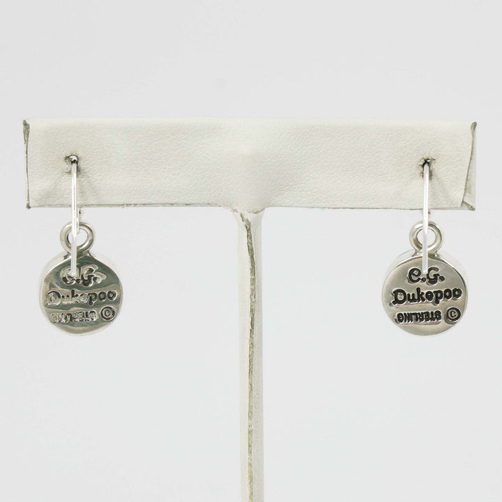 Kingman Turquoise Earrings
