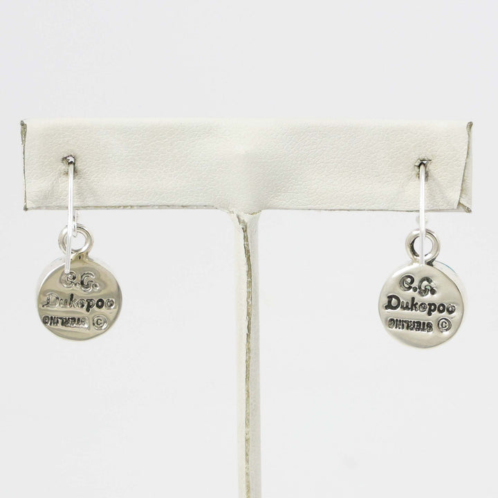 Kingman Turquoise Earrings