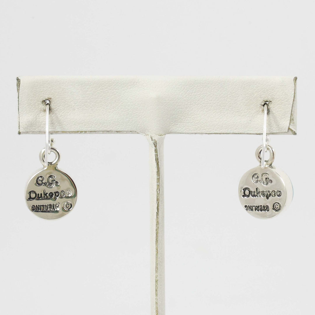 Kingman Turquoise Earrings