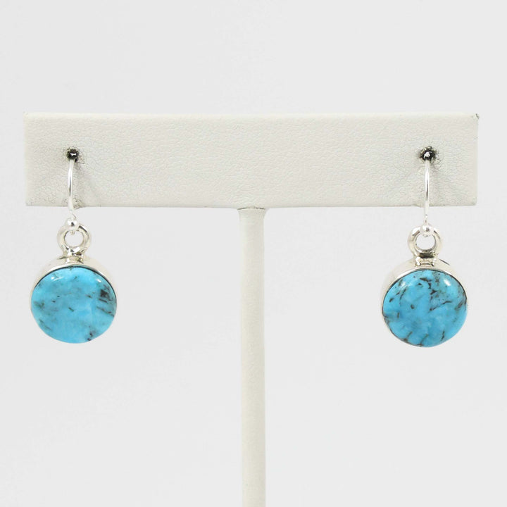Kingman Turquoise Earrings
