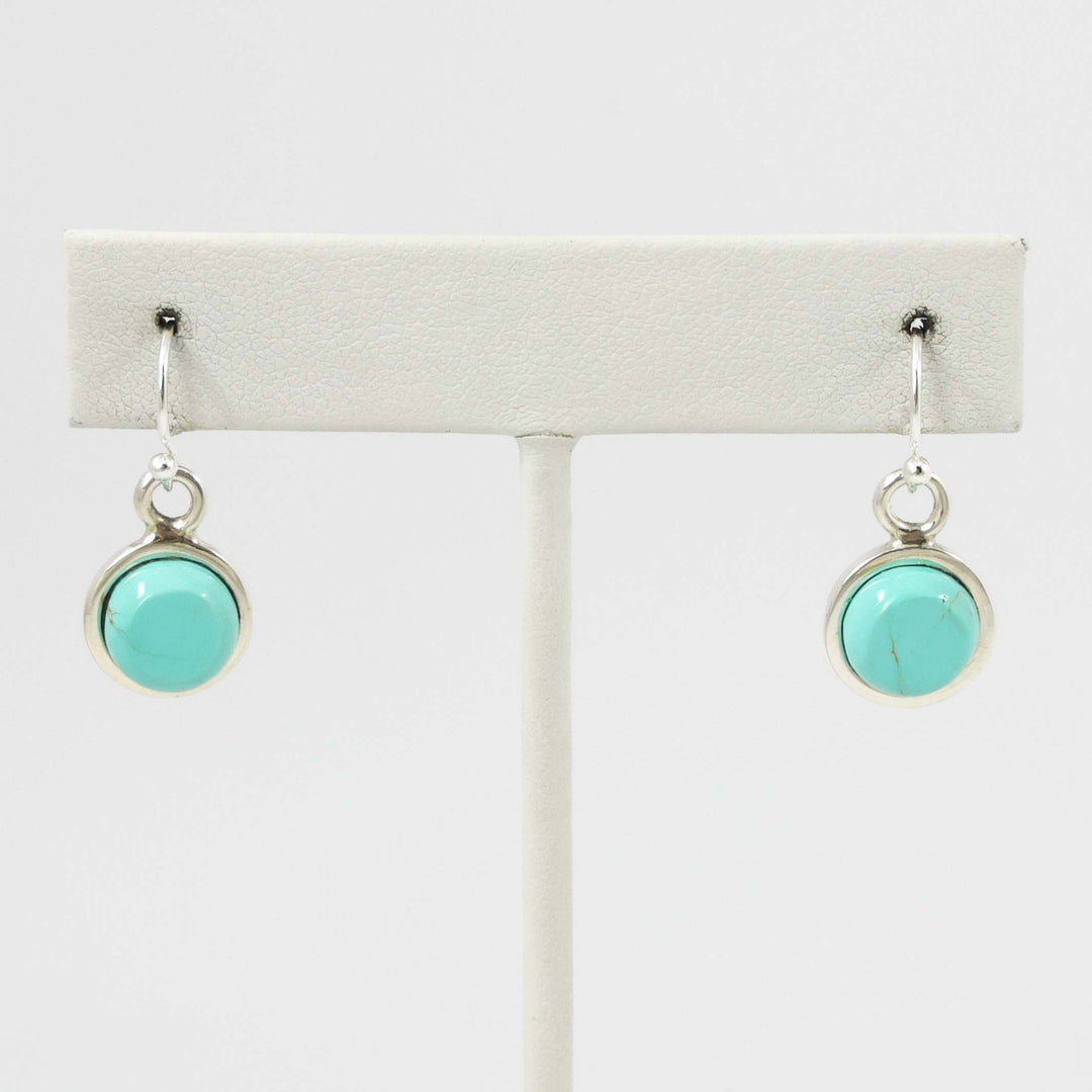 Fox Turquoise Earrings