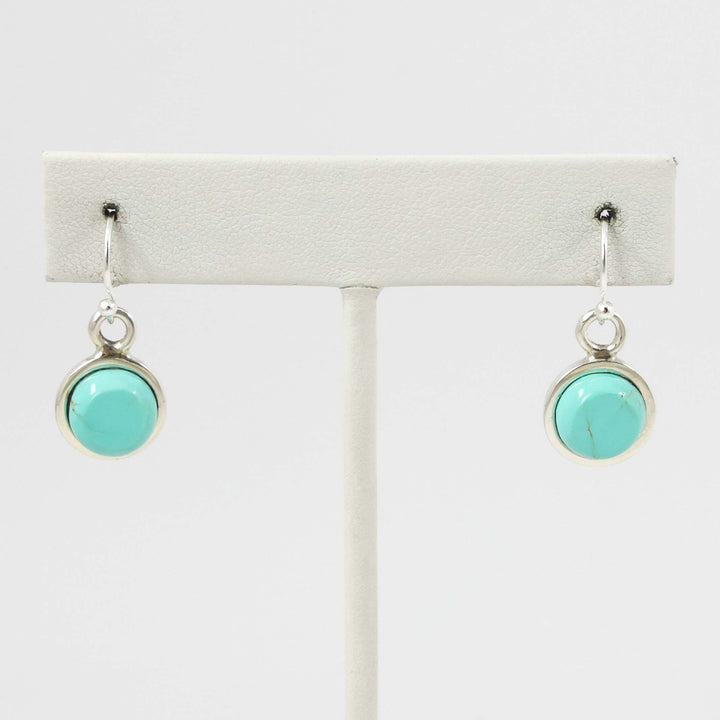 Fox Turquoise Earrings