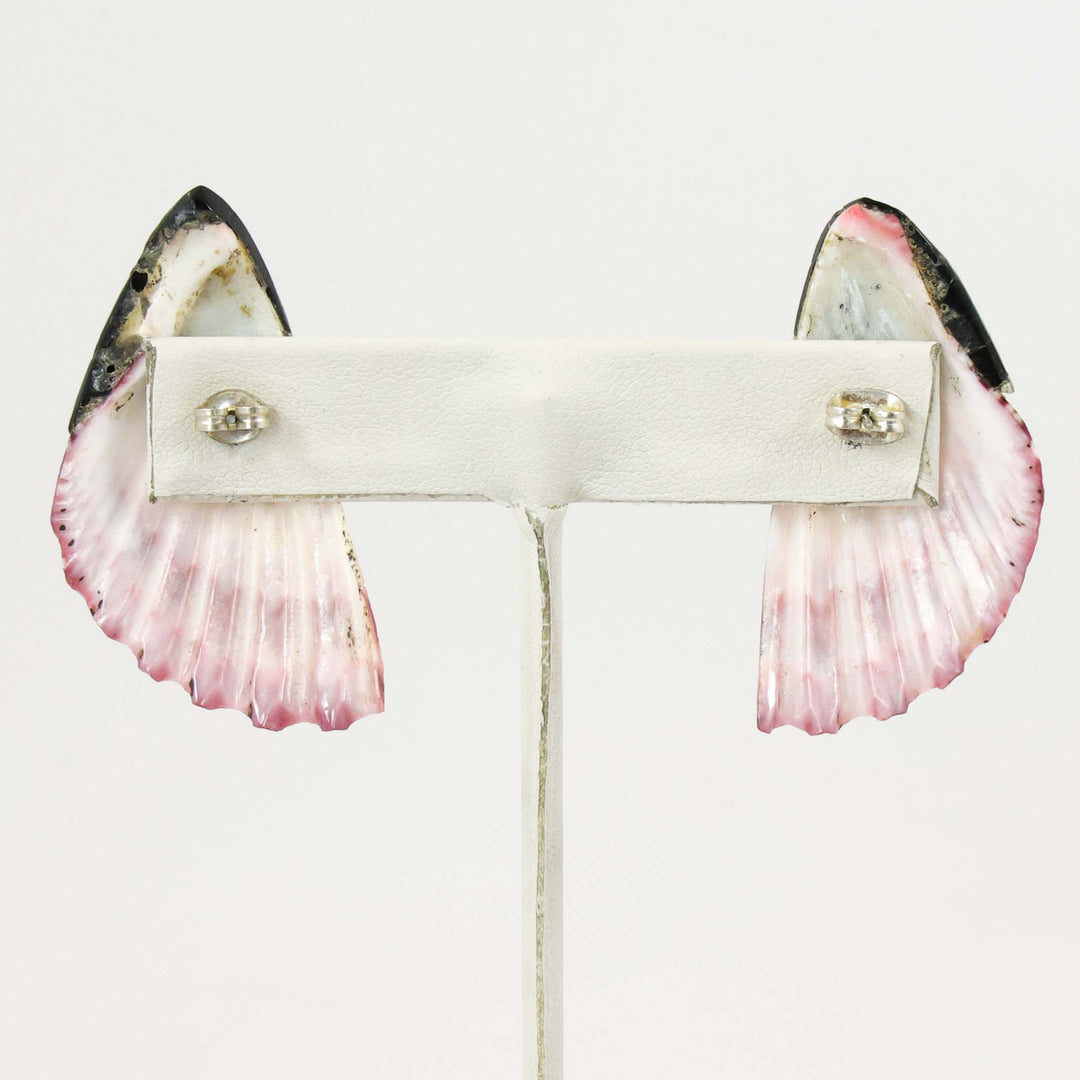 Inlay Shell Earrings