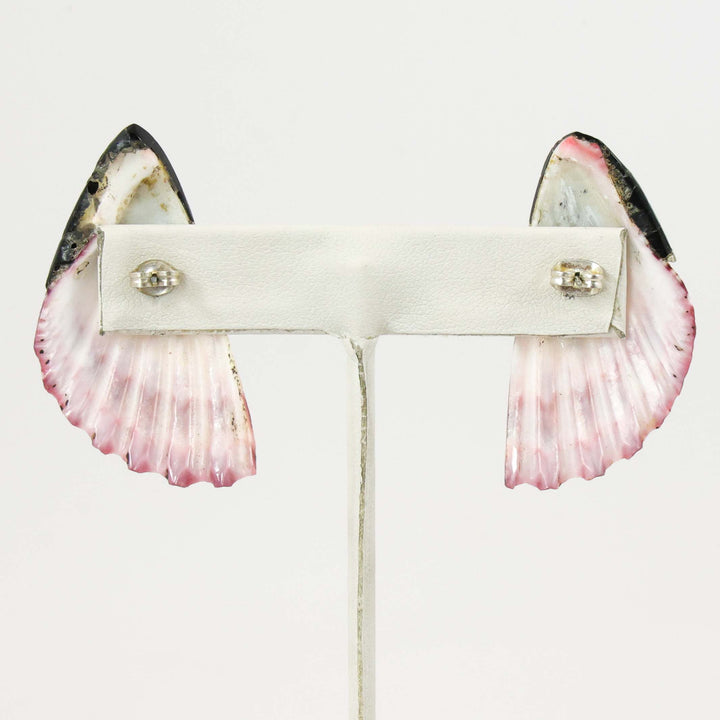 Inlay Shell Earrings