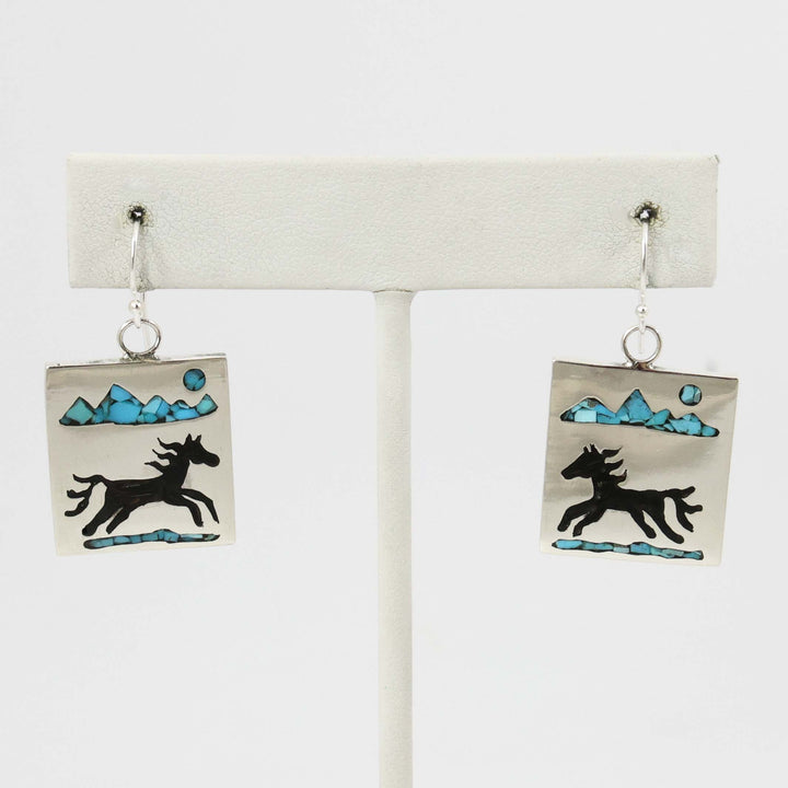 Horse Earrings