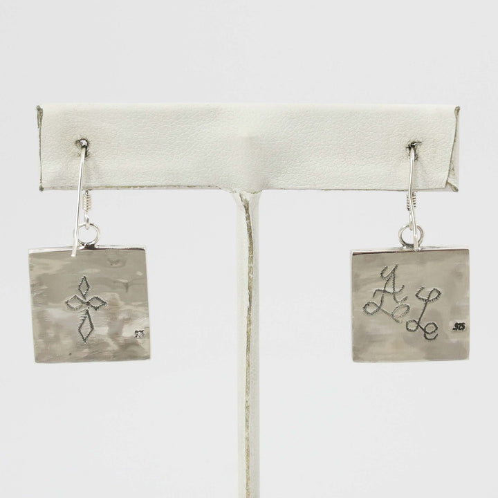 Coral Sunray Earrings