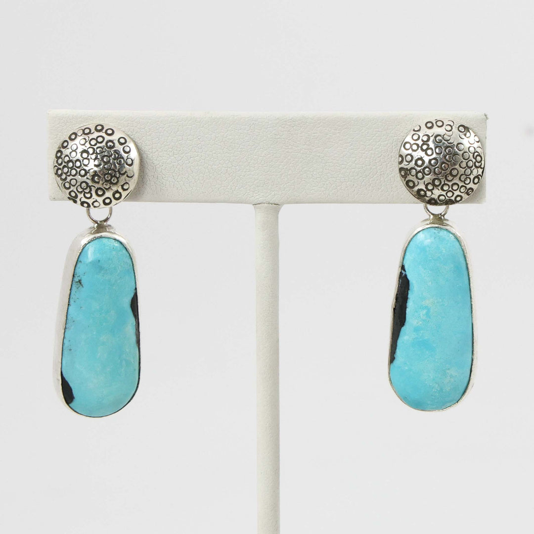 Kingman Turquoise Earrings