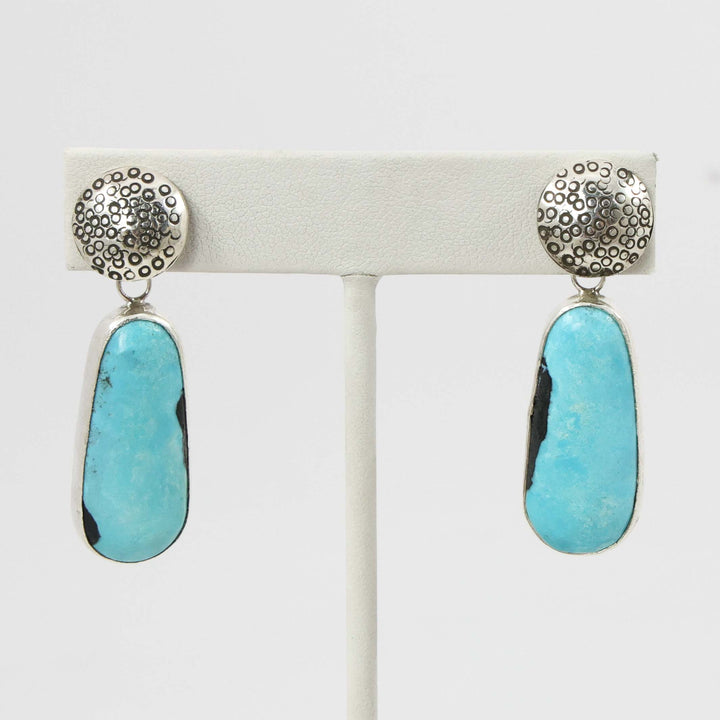 Kingman Turquoise Earrings